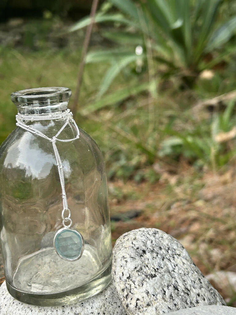 Aquamarine Necklace - Image 6