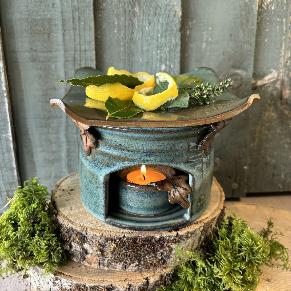 Aromatherapy stove Incense warmer Natural room fragrance