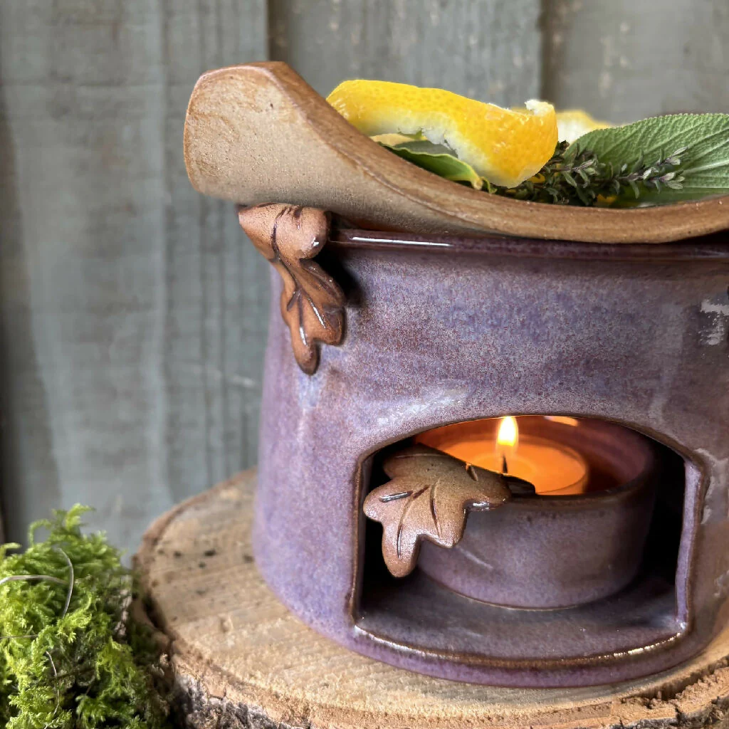 Aromatherapy stove Incense warmer Natural room fragrance - Image 10