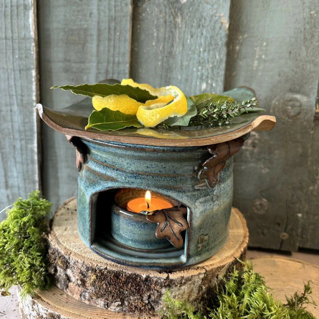 Aromatherapy stove Incense warmer Natural room fragrance - Image 2