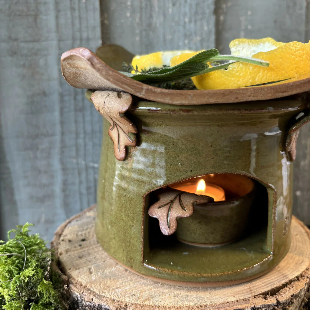 Aromatherapy stove Incense warmer Natural room fragrance - Image 4