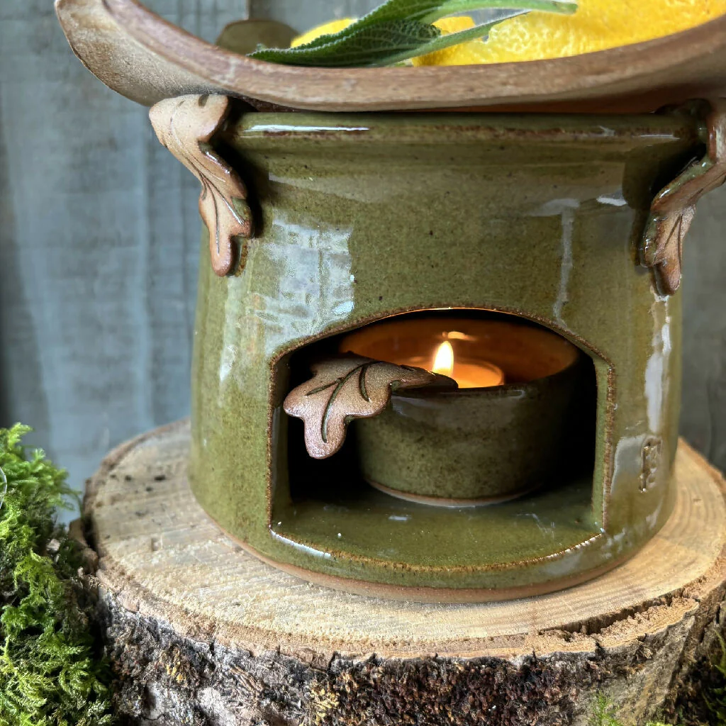 Aromatherapy stove Incense warmer Natural room fragrance - Image 5