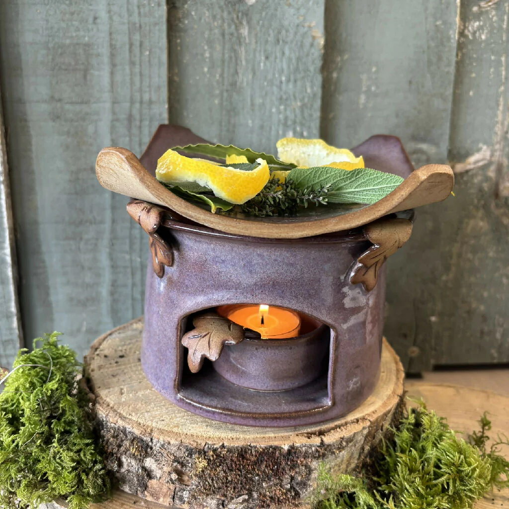 Aromatherapy stove Incense warmer Natural room fragrance - Image 7