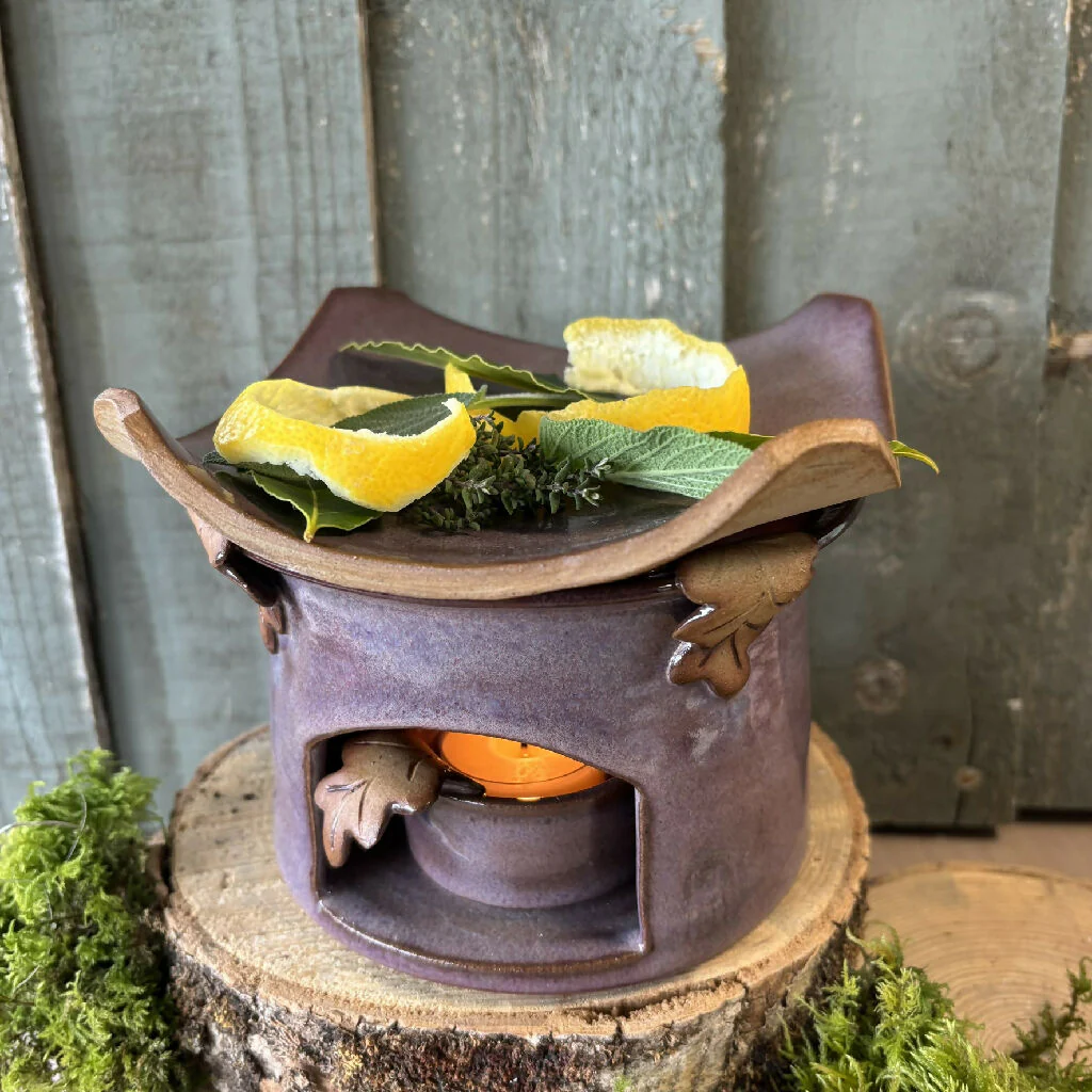 Aromatherapy stove Incense warmer Natural room fragrance - Image 9