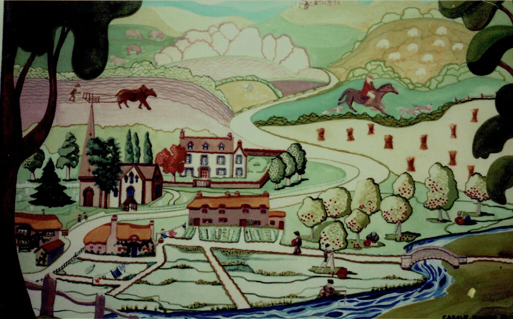 CAROLE MORGAN HOPKIN'S COUNTRY IDYLL