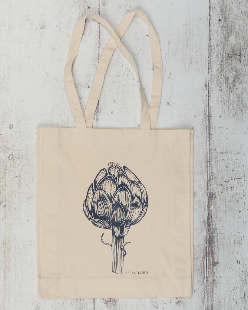 Artichoke Canvas Shopper Bag - Image 6