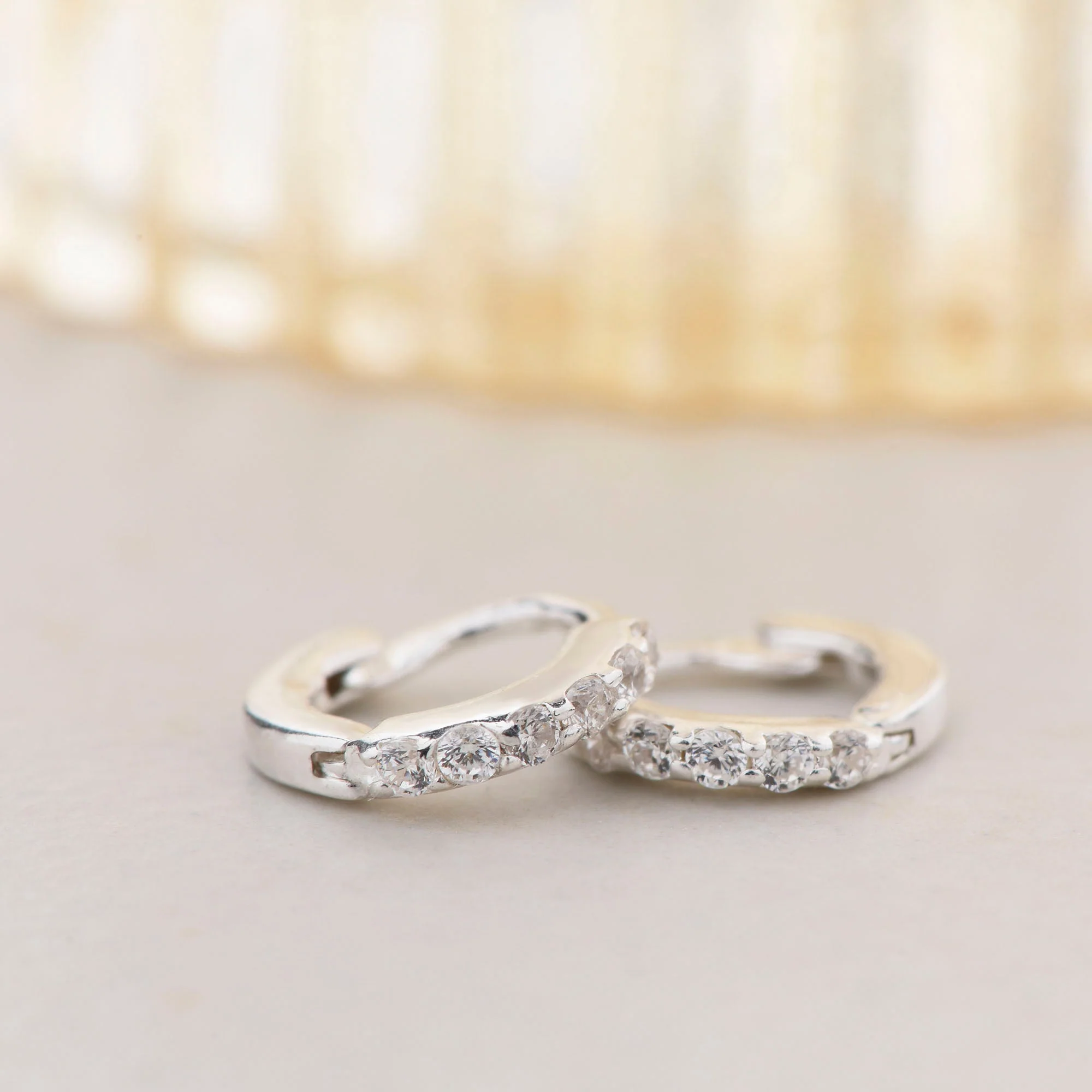 Ava Huggie Earrings - Image 2