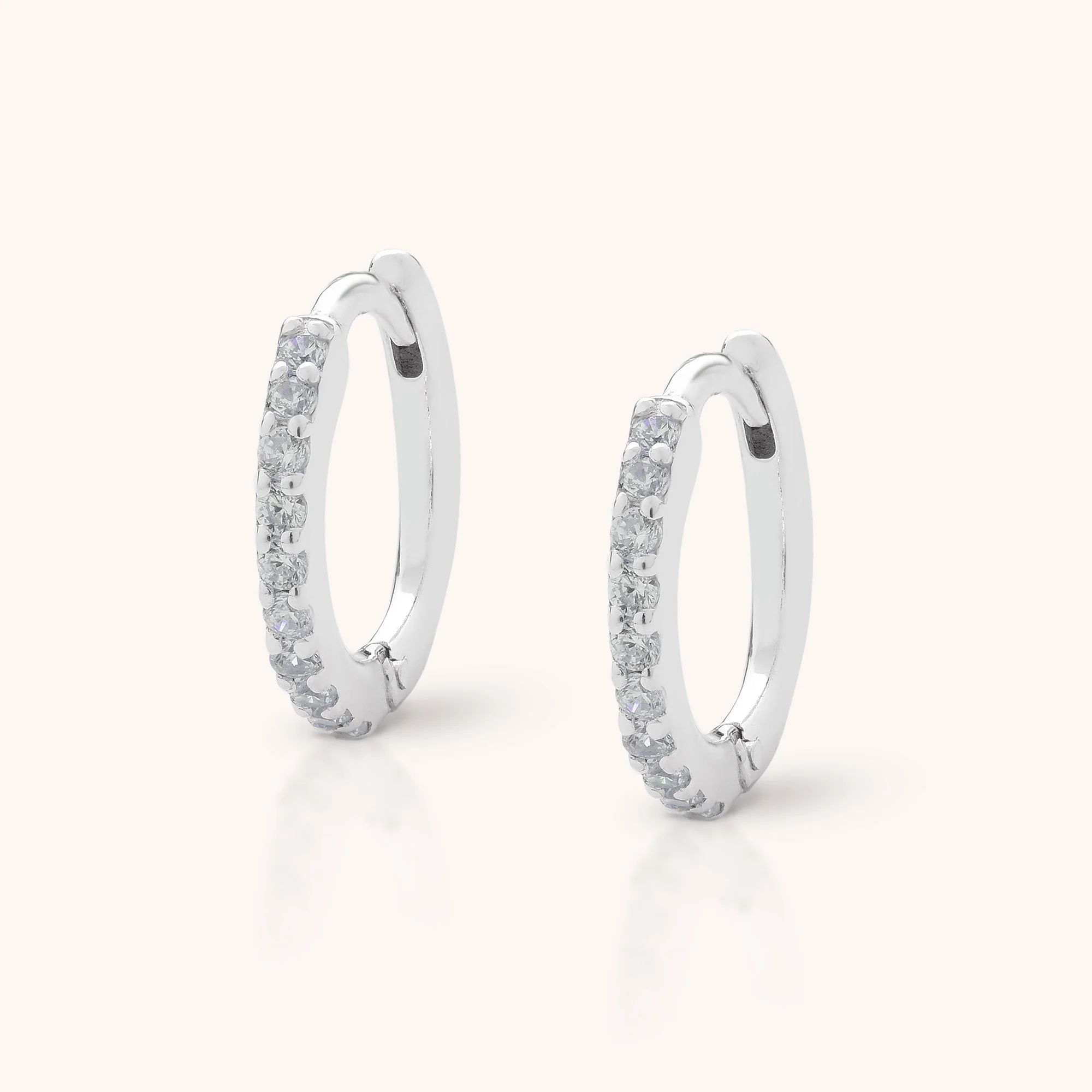 Ava Huggie Earrings - Image 4