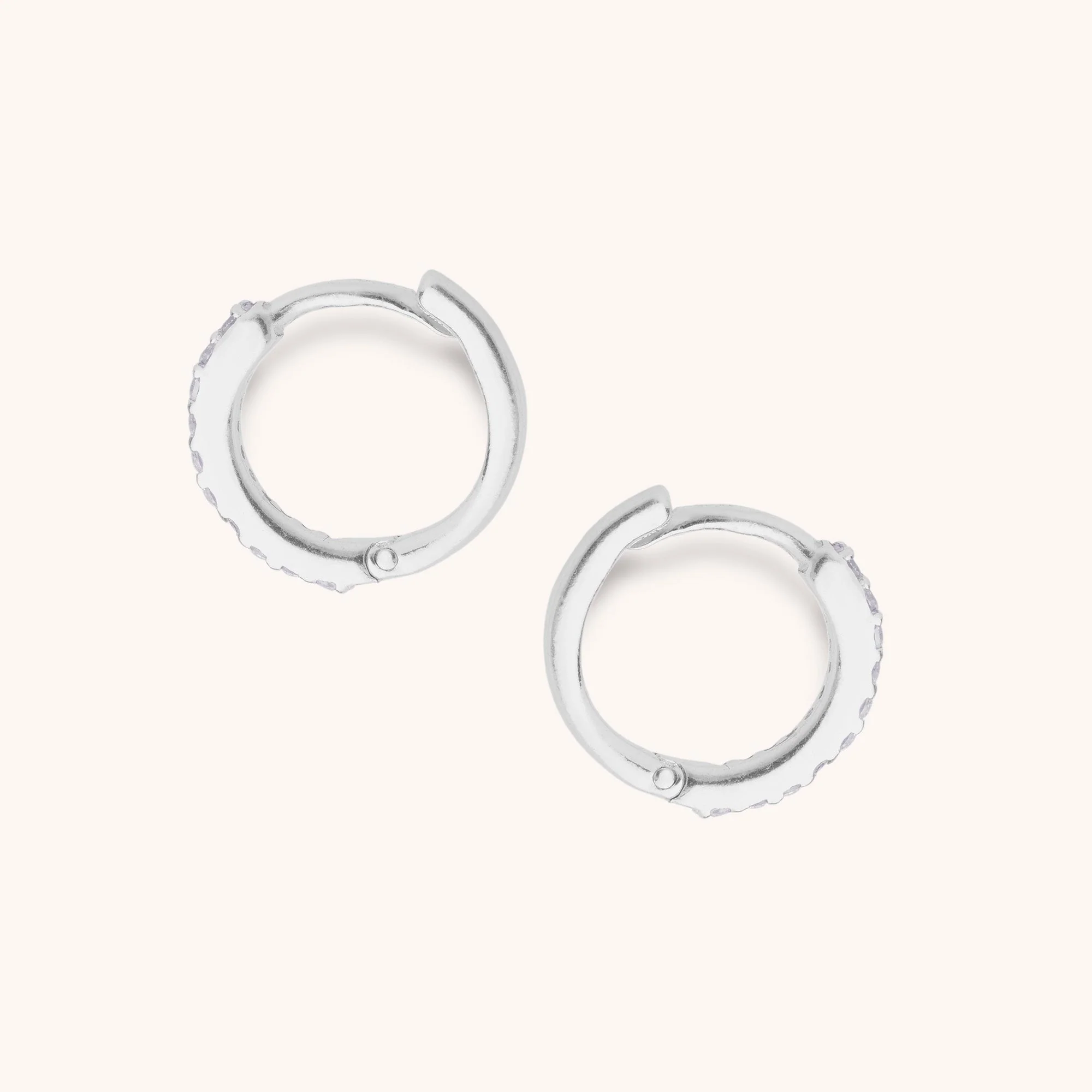 Ava Huggie Earrings - Image 5