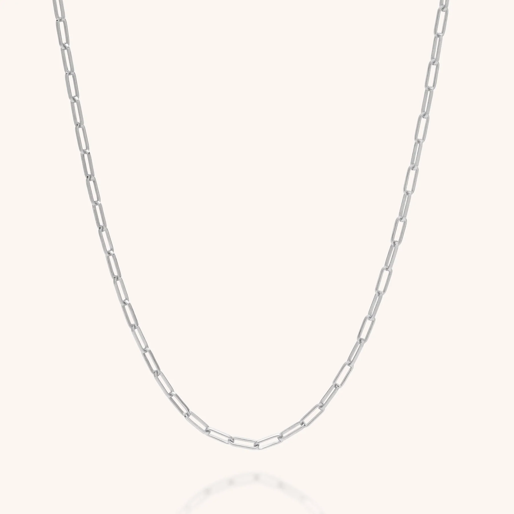 Baby Paperclip Chain Necklace