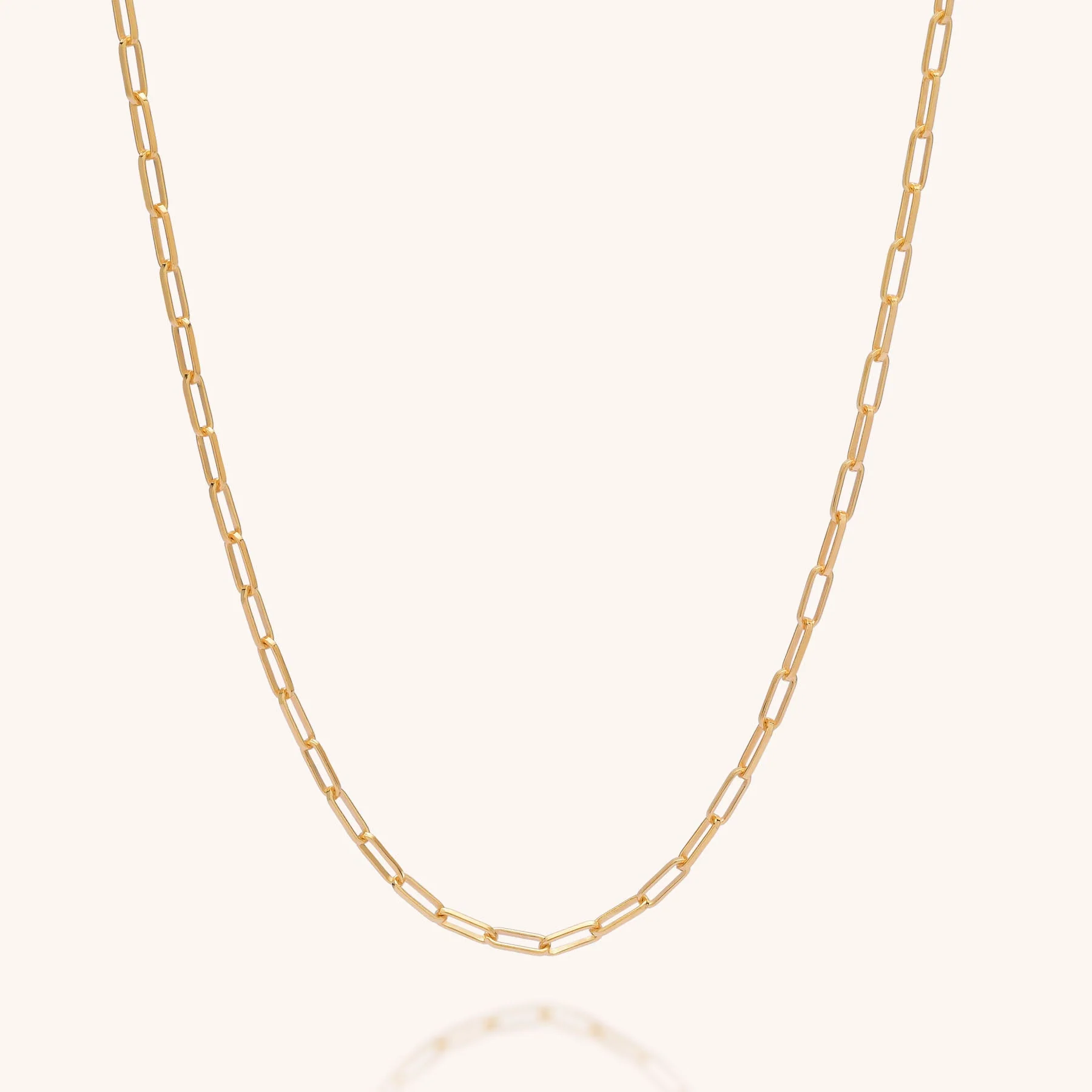 Baby Paperclip Chain Necklace - Image 2