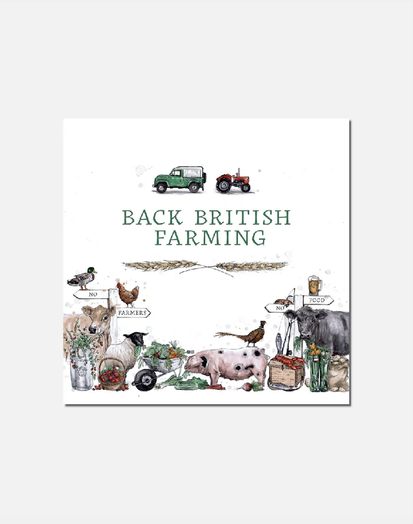 Back British Farming | signed Limited Edition Print - Image 2