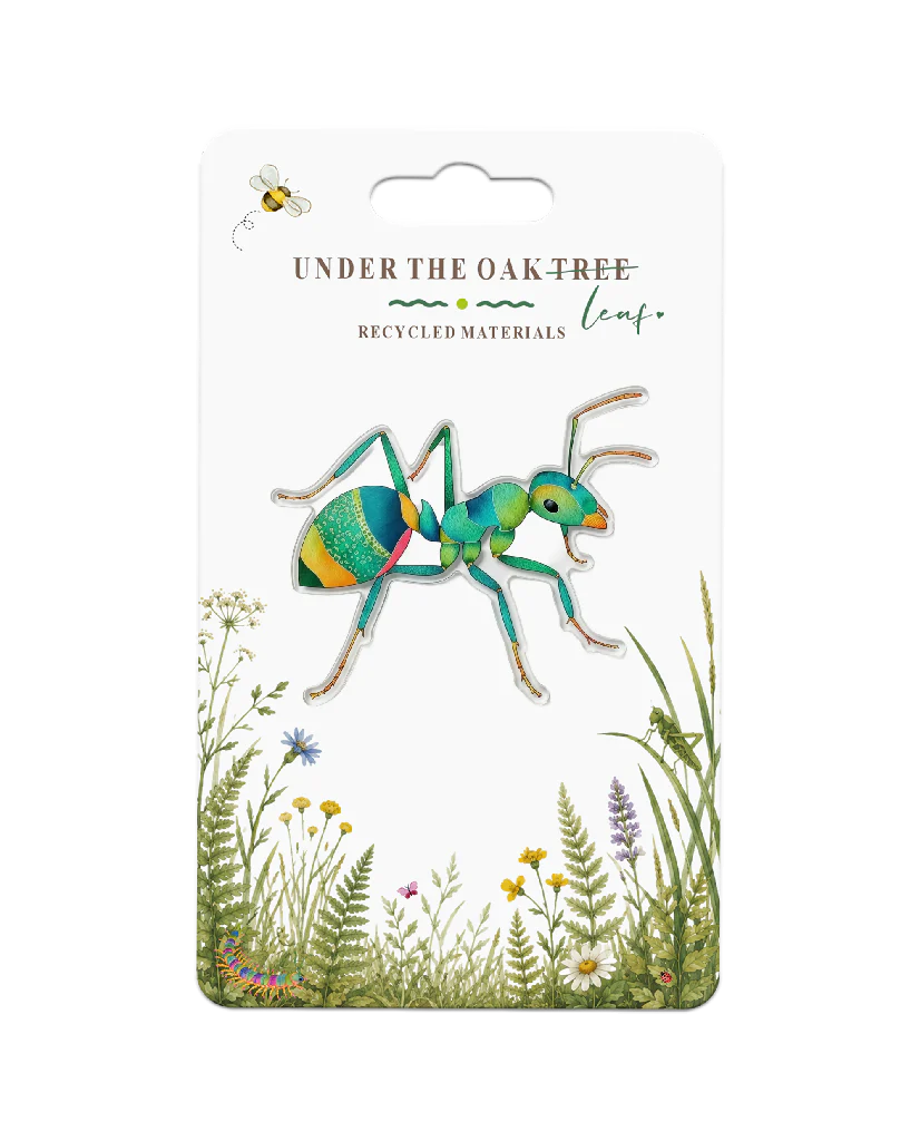 Badge - Ant Leafcutter Wildlife Nature Insect Gift Brooch