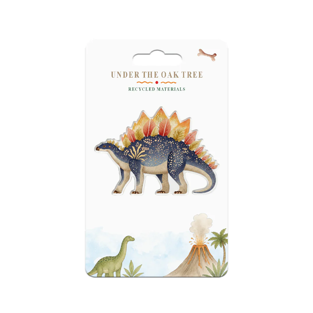 Badge - Dinosaur Stegosaurus Natural History Gift Brooch