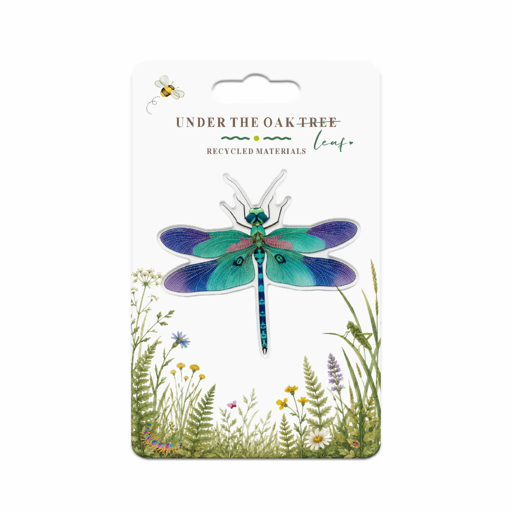 Badge - Dragonfly Wildlife Nature, Insect Gift Brooch