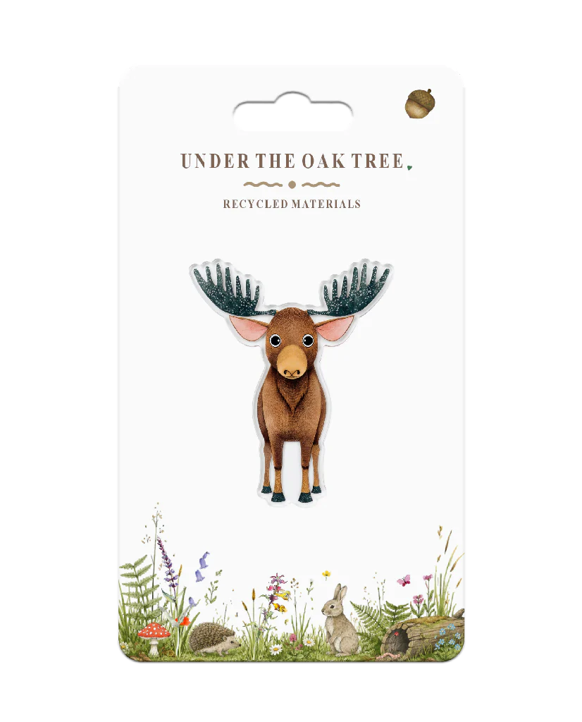 Badge - Moose Canada Nature Wildlife Brooch Gifts