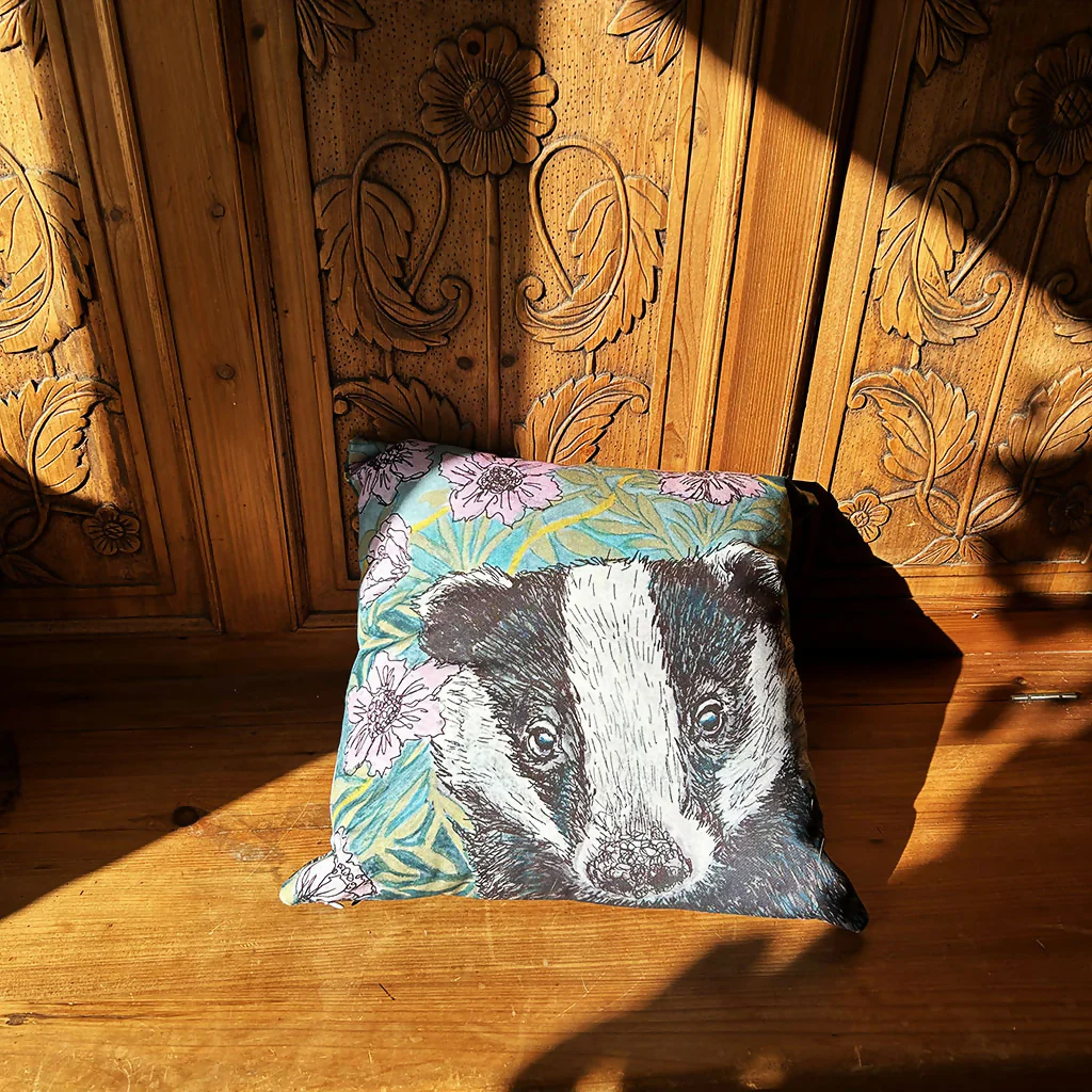 Badger Double Sided Cushion Cover - Image 3