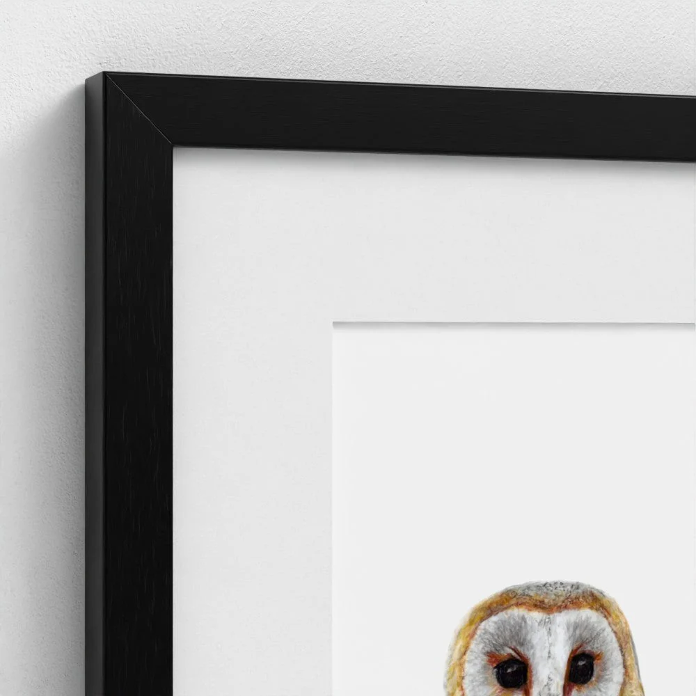 Barn Owl Print - Image 8