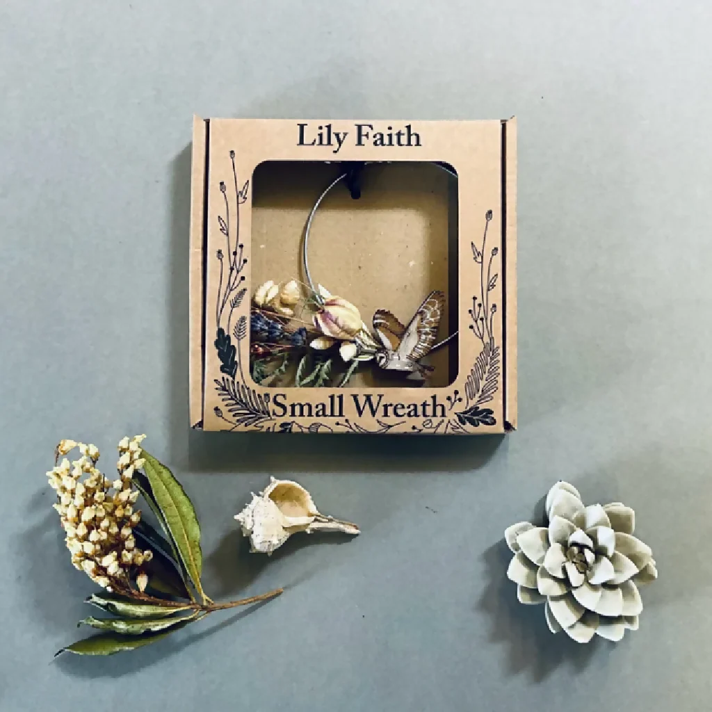 Barn Owl Small Wreath - Image 6