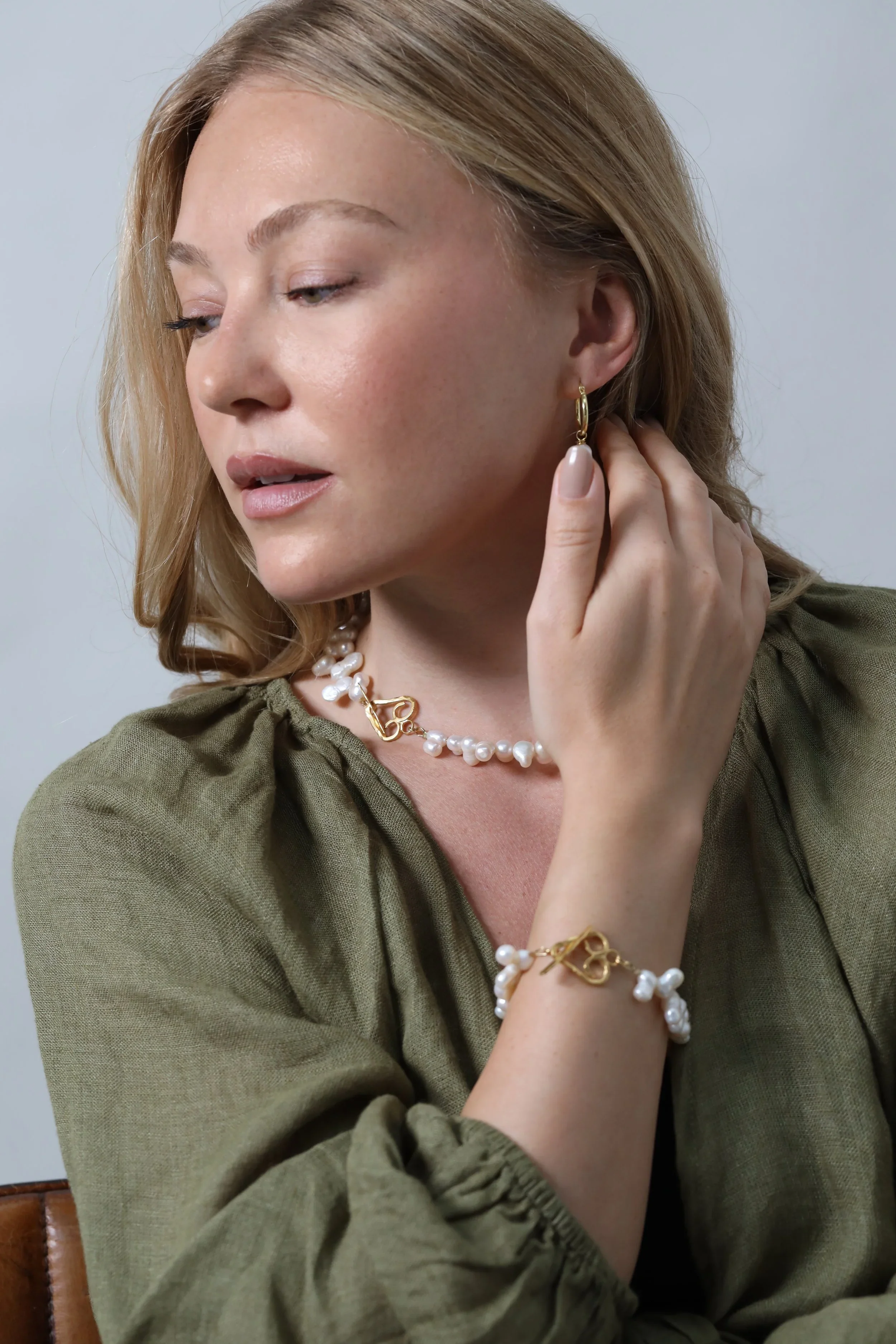Baroque Pearl Necklace - Image 7