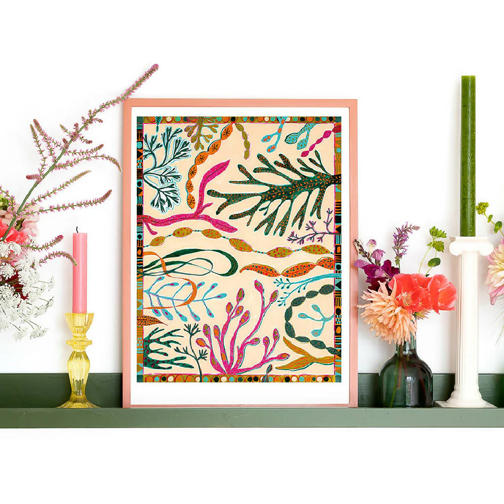 Beach Garden Print Trio - Image 3