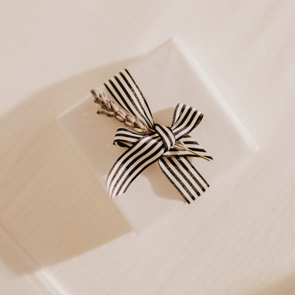 Bee Coin Necklace - Rose Gold Vermeil Chain - Image 7