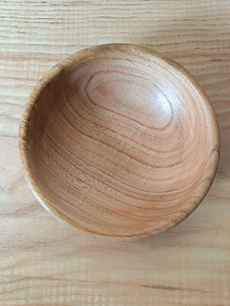 Beech wood bowl - Image 2