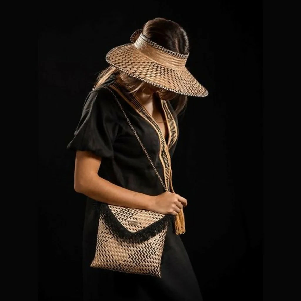 Rosie | Ines | Bella | Traditional Handwoven Hats - From La Guajira - Image 2