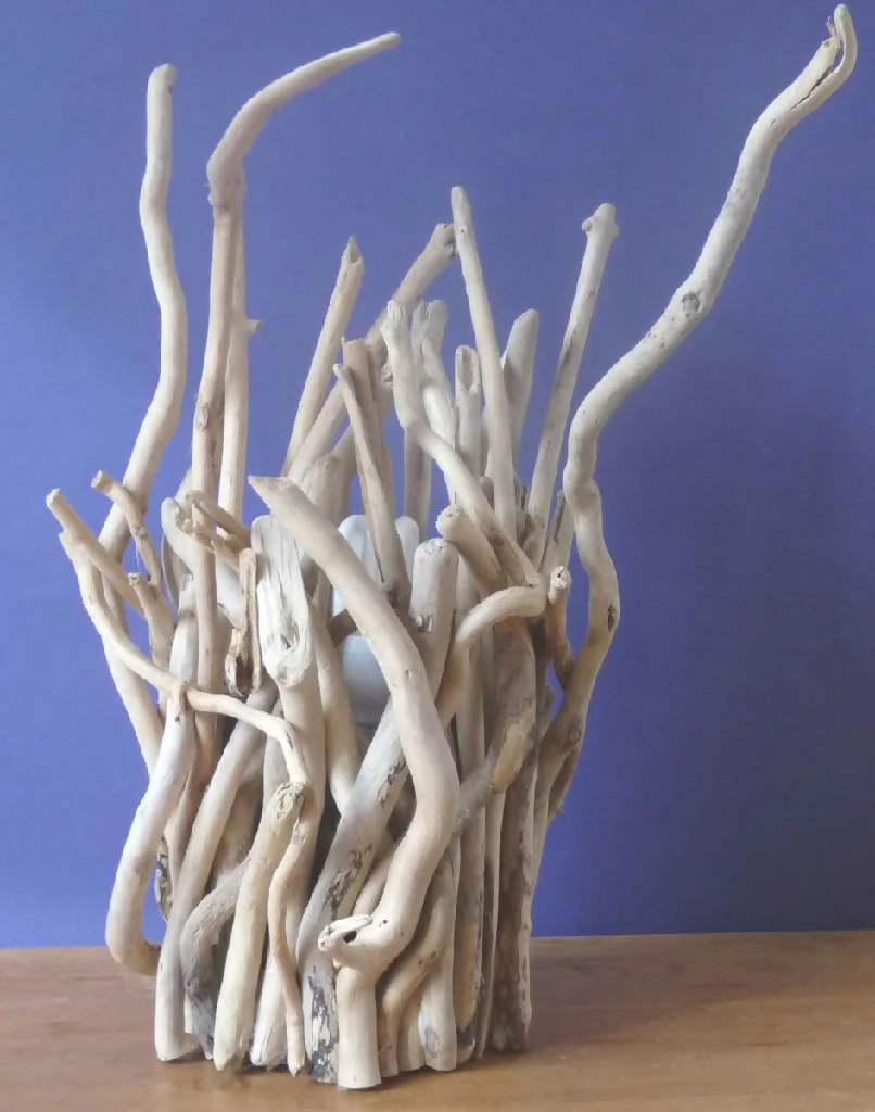 Bespoke driftwood twig lamp - Image 2