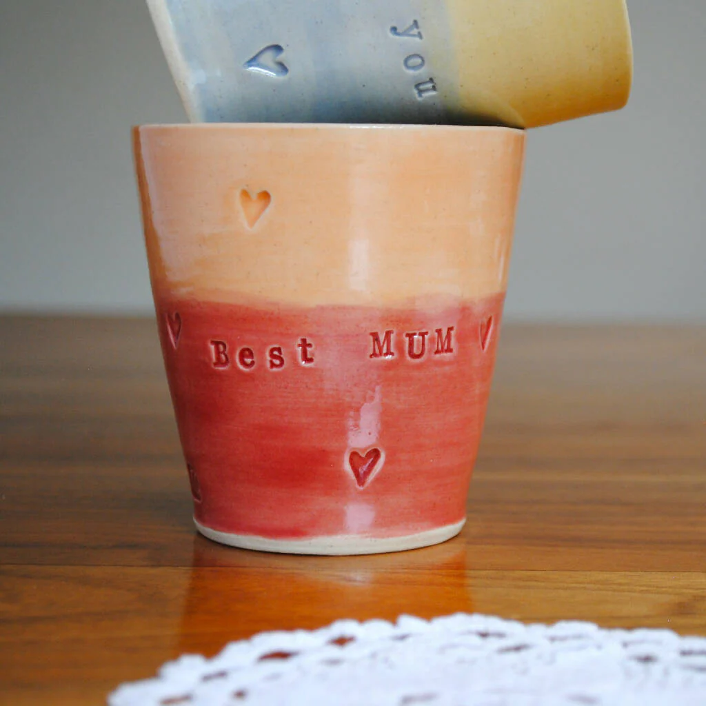 'Best Mum' Mother's Day Mug Tumbler - Image 4
