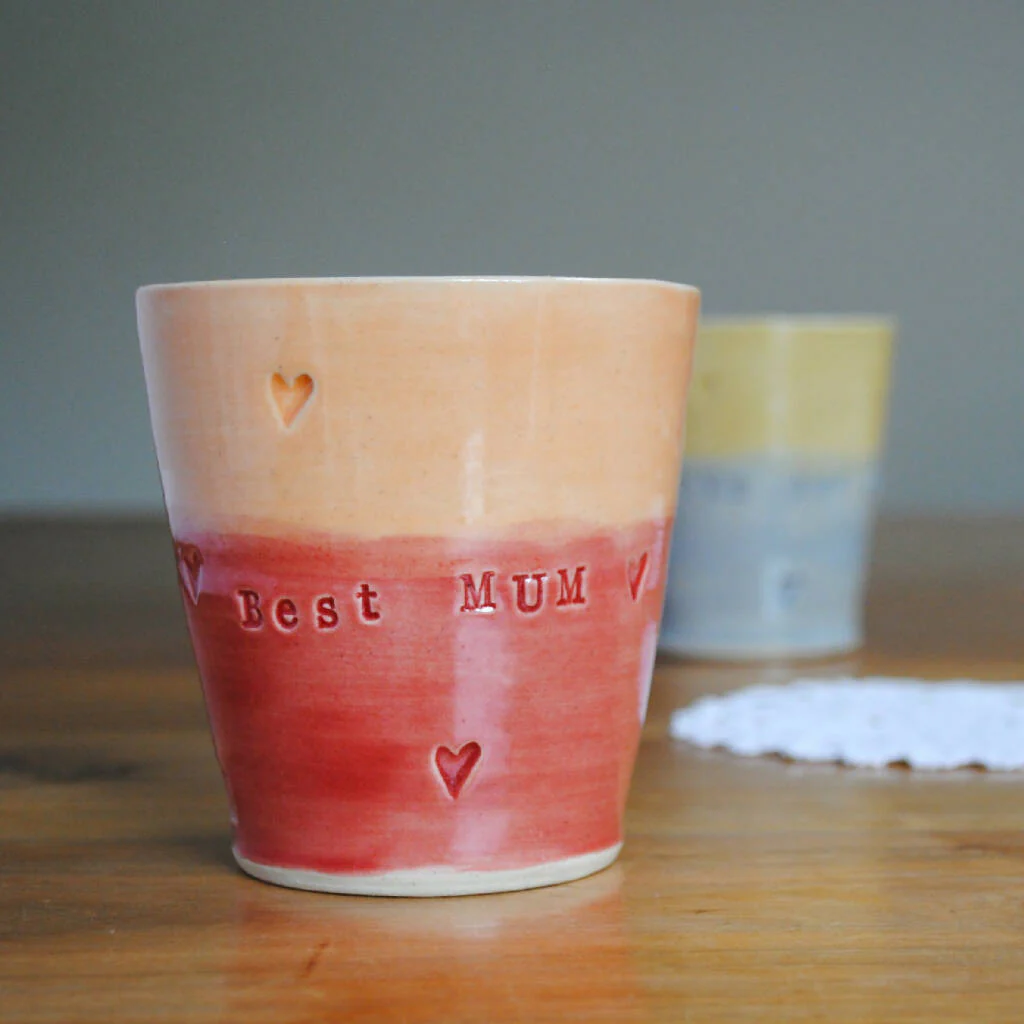 'Best Mum' Mother's Day Mug Tumbler - Image 5