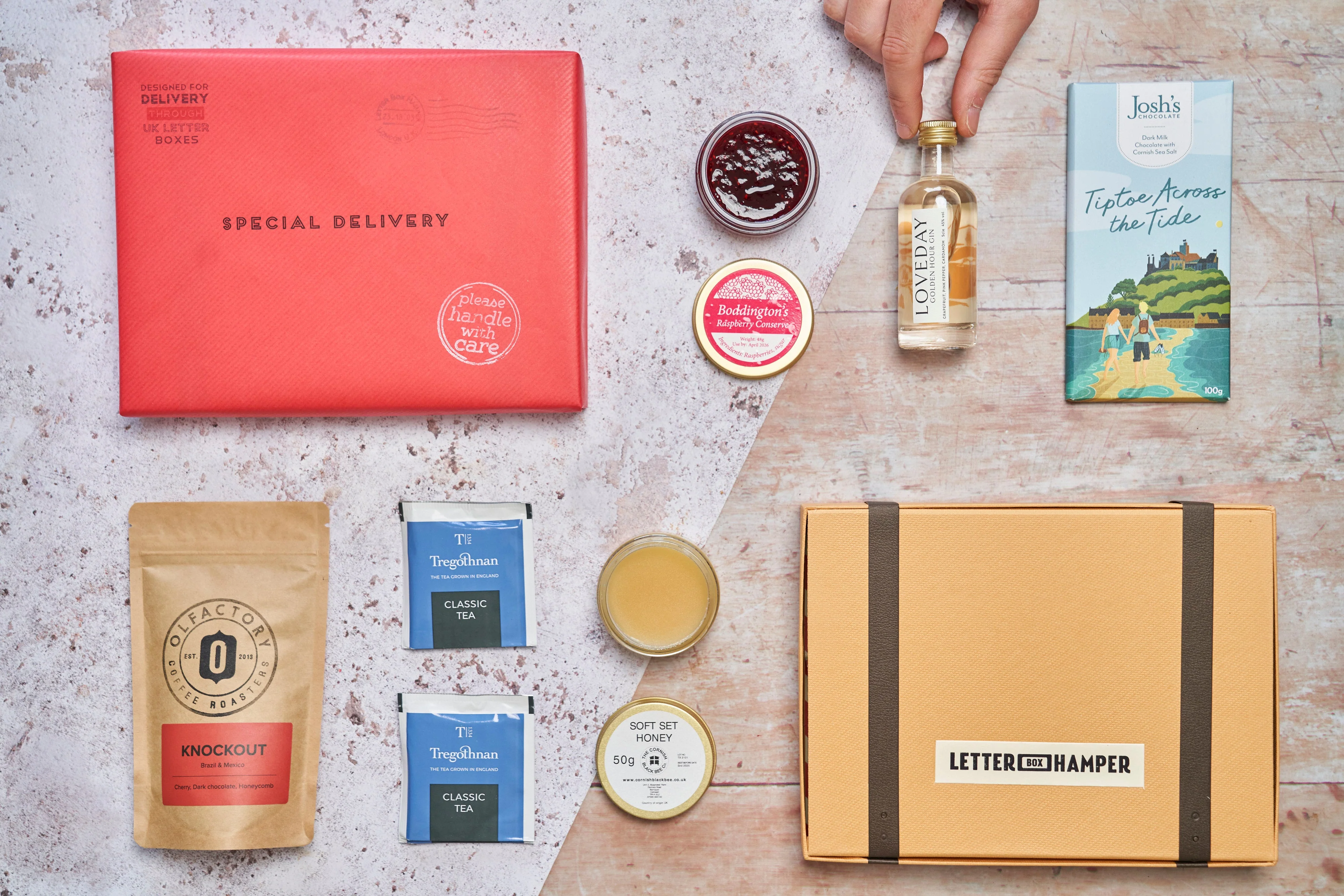 Best of Cornwall Letter Box Hamper - Image 2