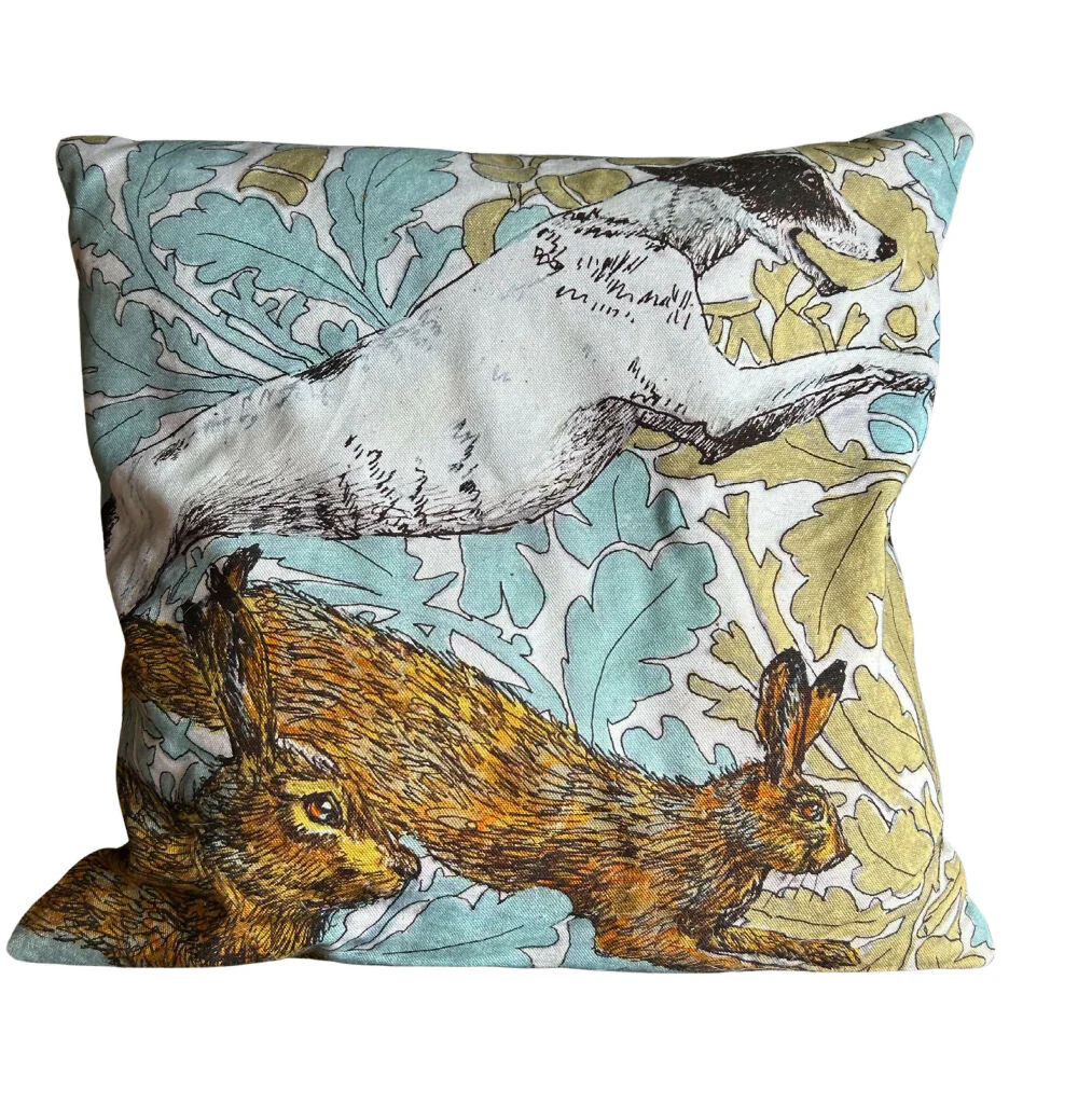 Best of Friends Double Sided Cushion Cover - Image 2