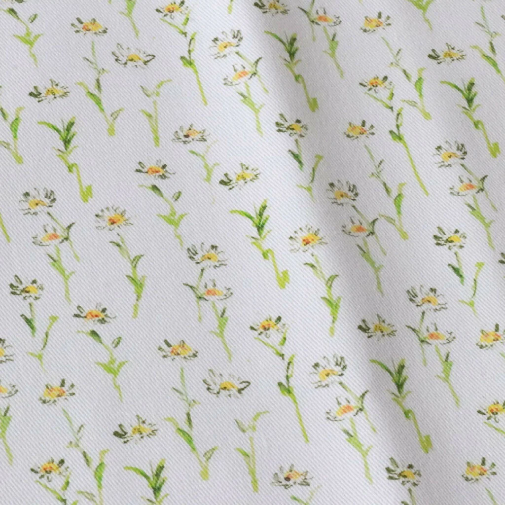 Betsy Flora Soft Furnishing Fabric - Image 6