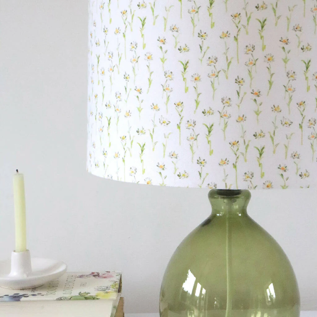Betsy Vintage Inspired Flora Lampshade - Image 2