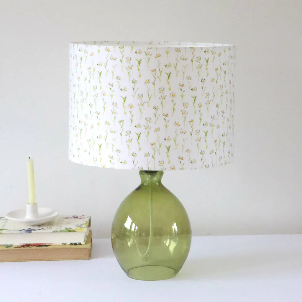 Betsy Vintage Inspired Flora Lampshade - Image 3
