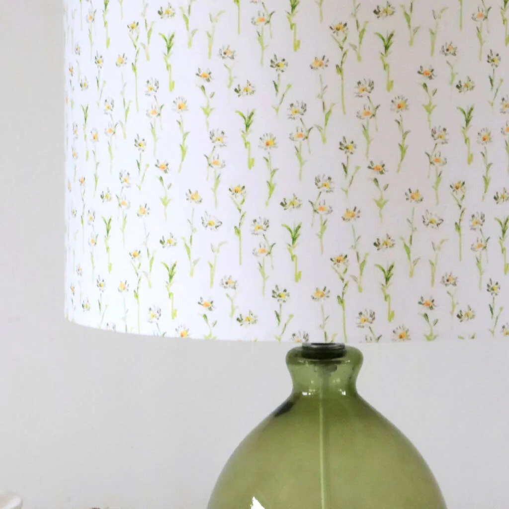 Betsy Vintage Inspired Flora Lampshade - Image 4