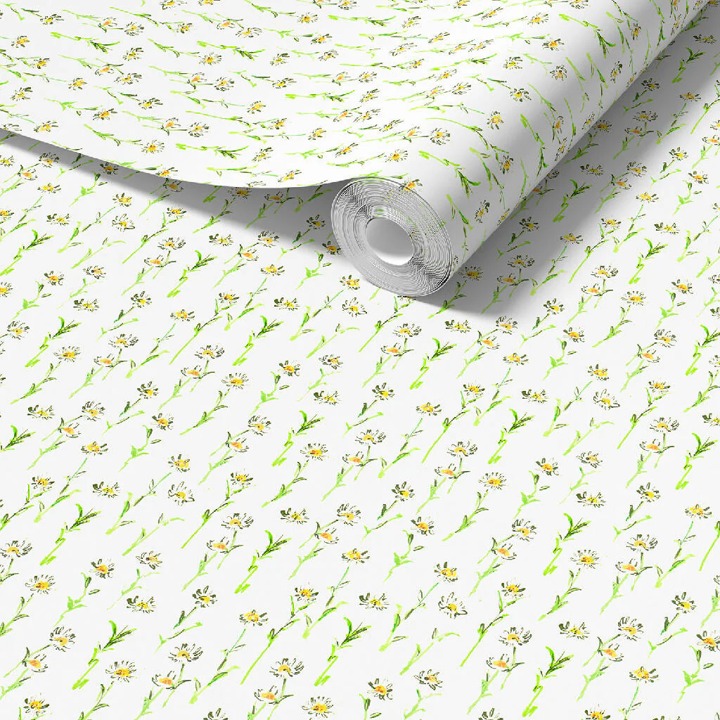 Betsy Vintage Inspired Flora Sustainable Wallpaper