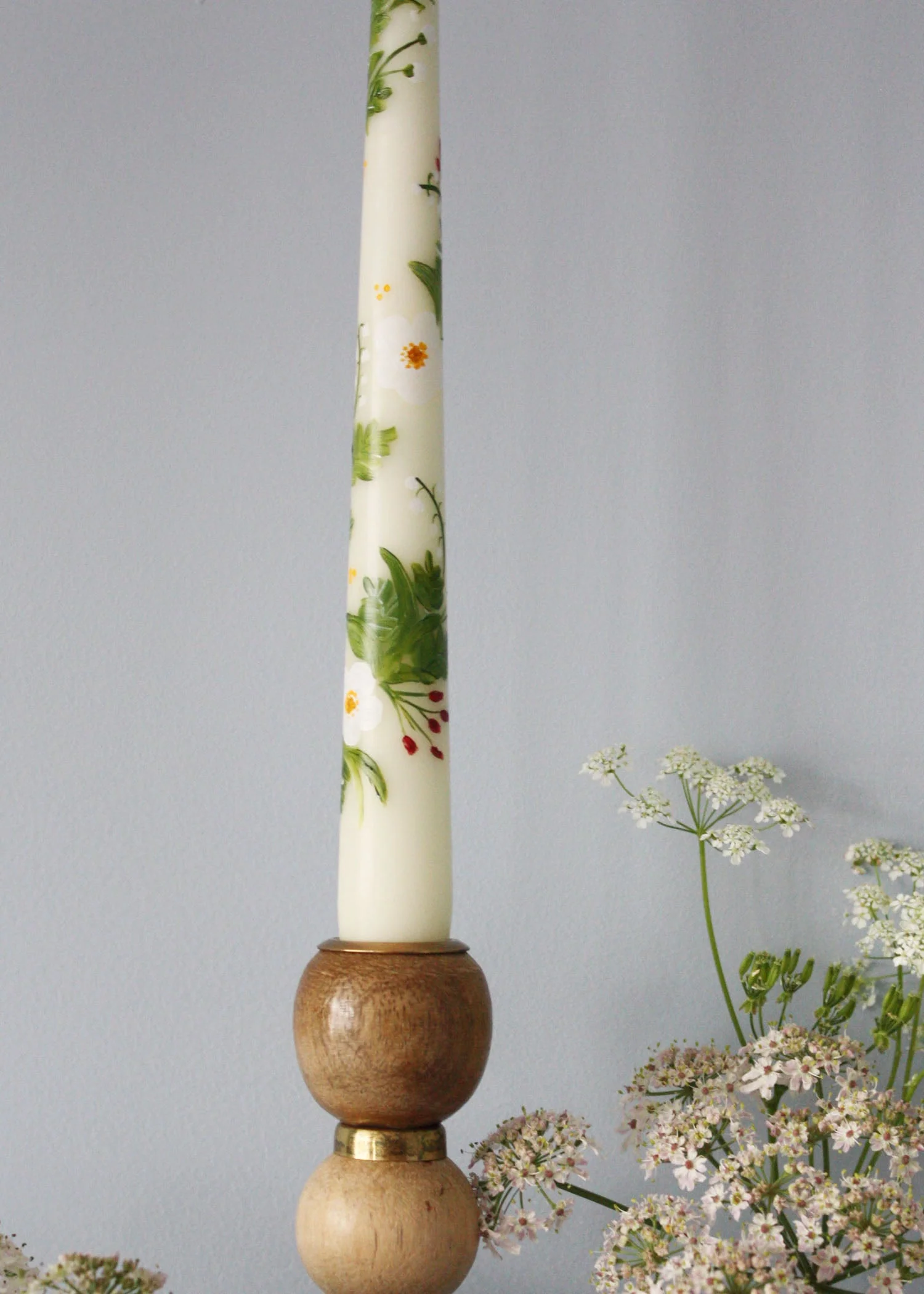 Birth flower May - Lily of the valley & hawthorn
