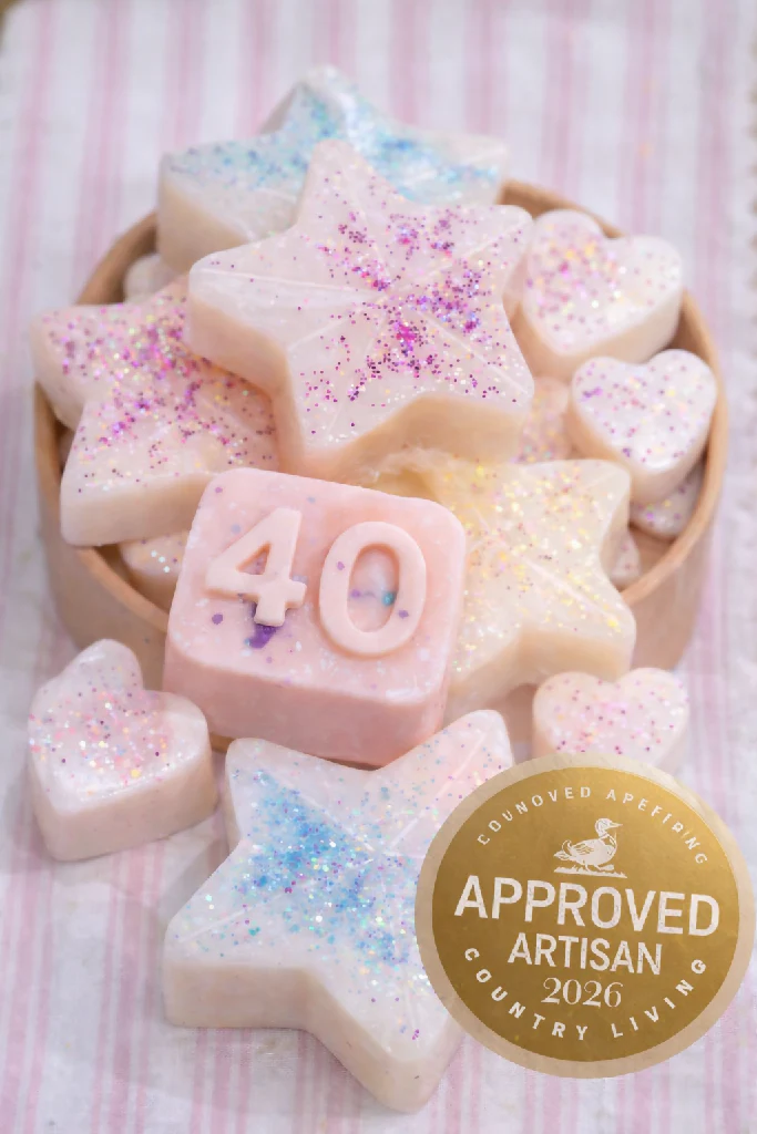 Birthday cake soy wax melts- Vegan and cruelty-free - Image 3