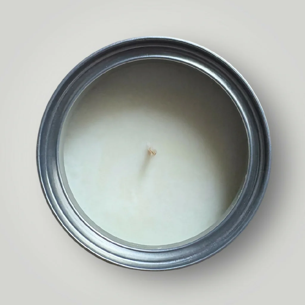 Birthday Candle Tin 220g – Soy Wax Candle Gift with Reusable Tin - Image 2