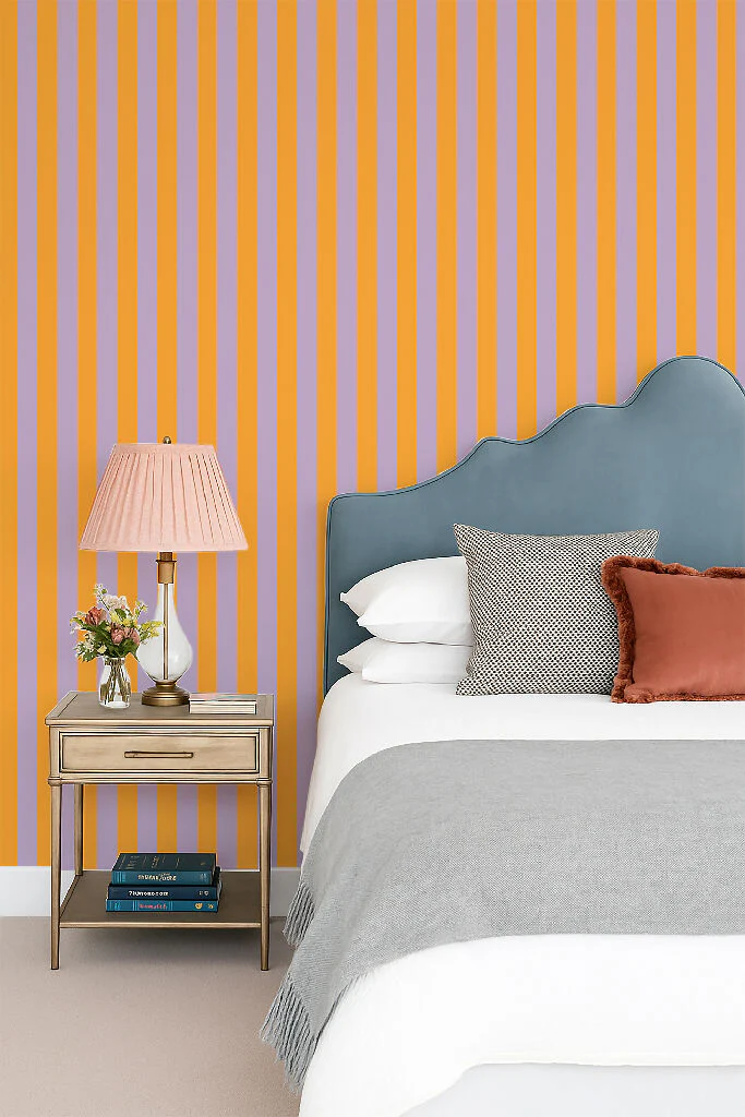 Bloomsbury Stripe Wallpaper - Image 2