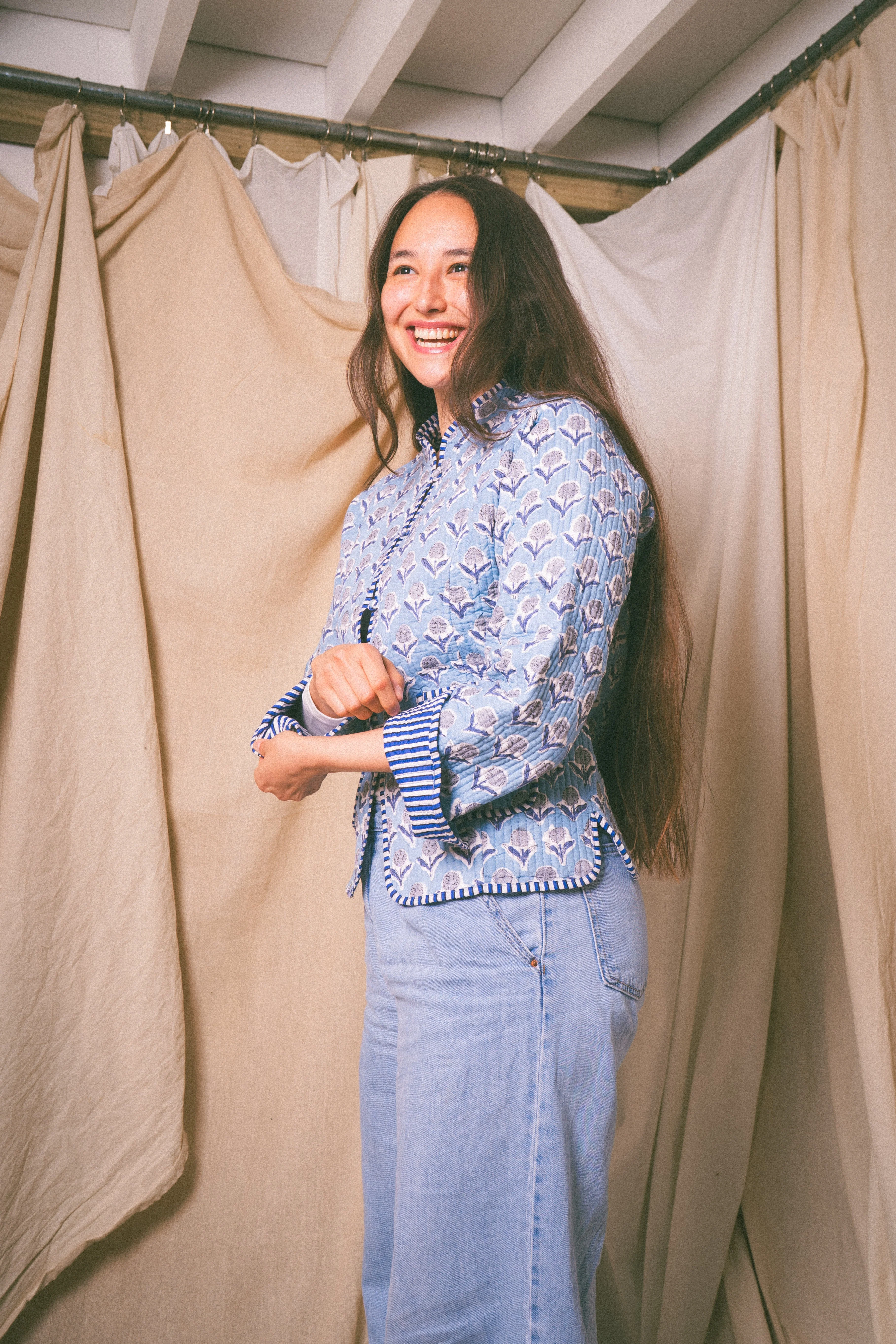 Blue Alice Jacket - Image 5