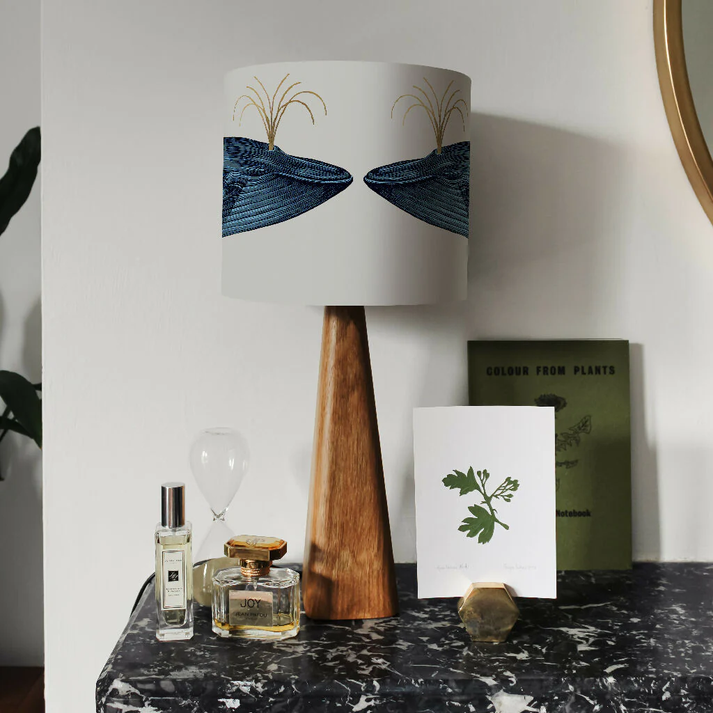 Blue Whale Lampshade - Image 8