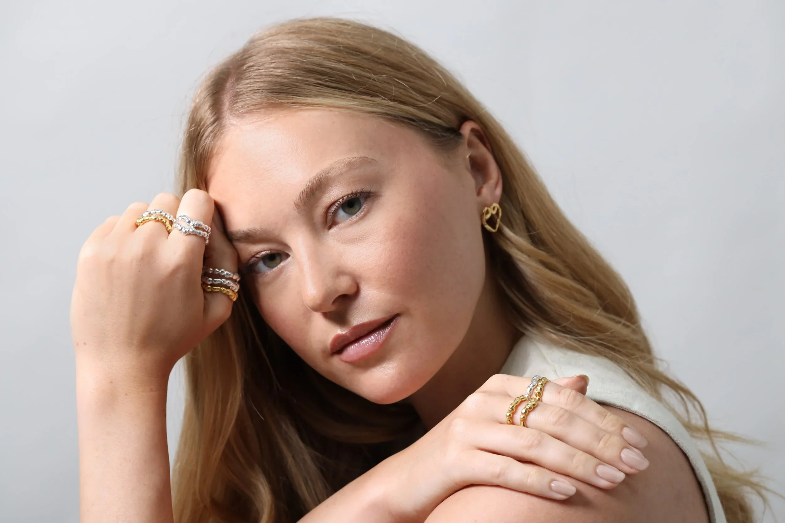 Bobble Stacker Ring - Image 2