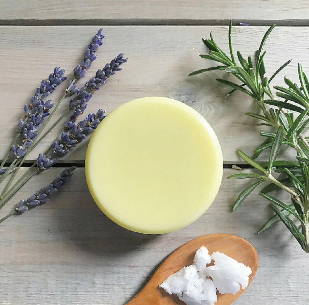 Botanical Solid Hair Conditioner Lavender and Rosemary - Image 2