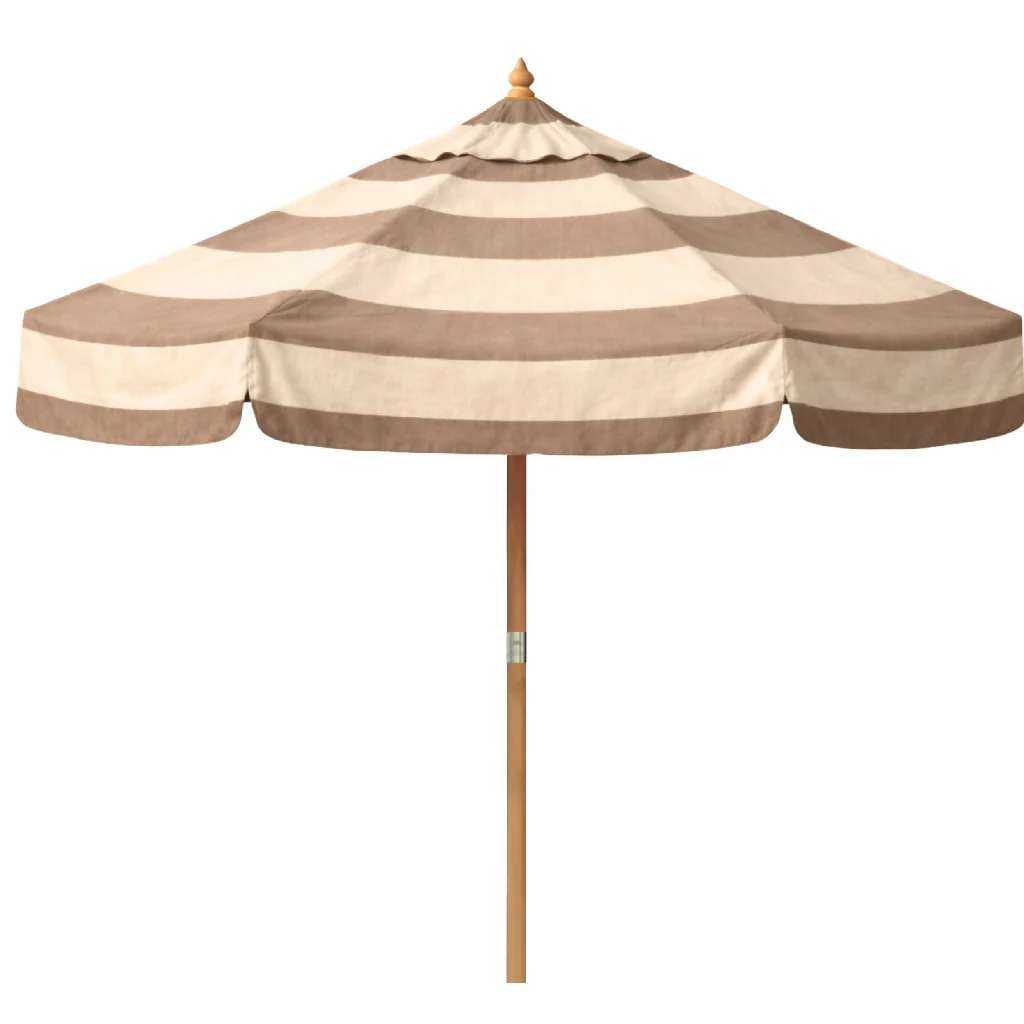 Bounder Stripe Parasol - Riviera Sail (2.4m) - Image 6