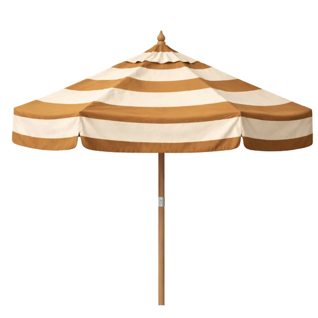 Bounder Stripe Parasol - Riviera Sail (2.4m) - Image 8