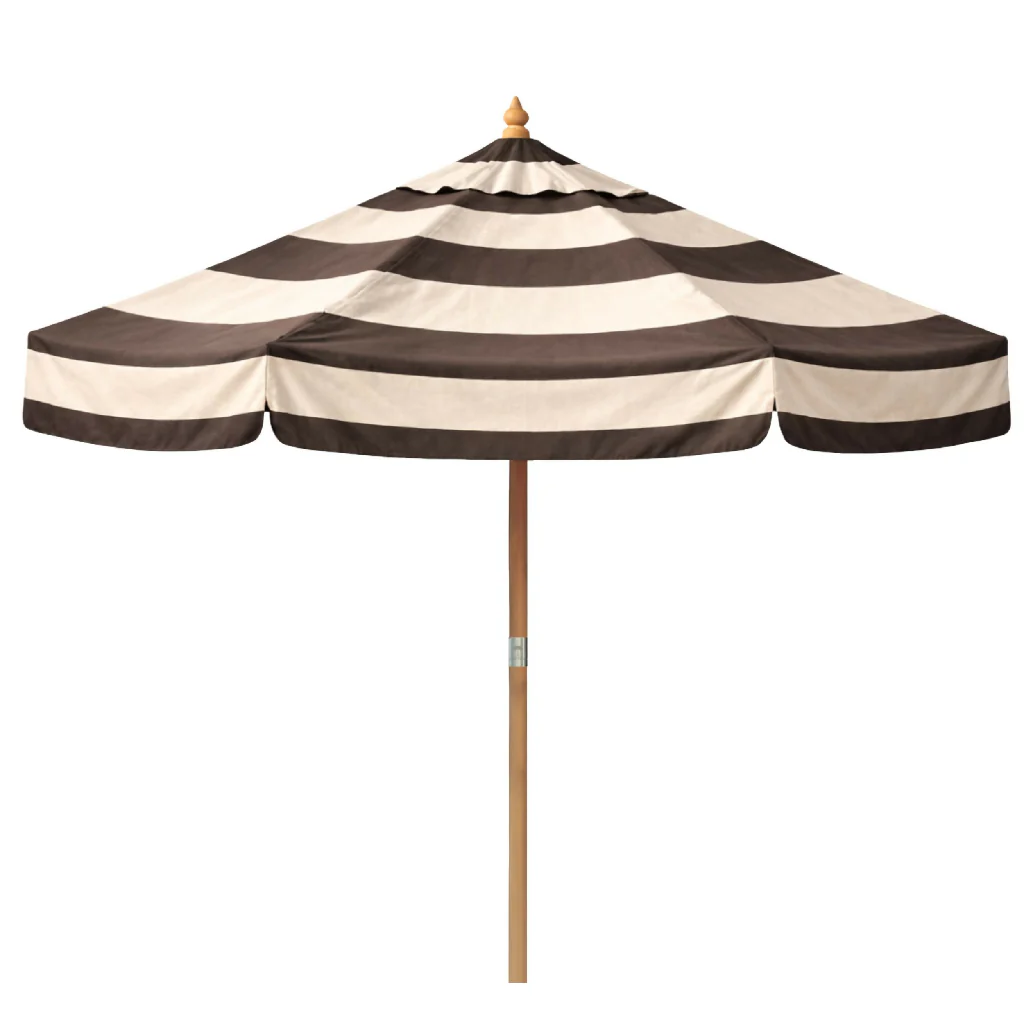 Bounder Stripe Parasol - Riviera Sail (2.4m) - Image 9