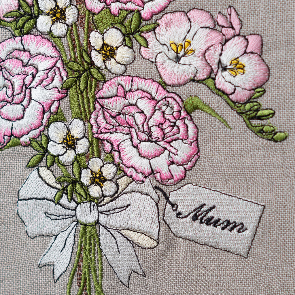 Bouquet For Mother Figures Artwork - Image 2